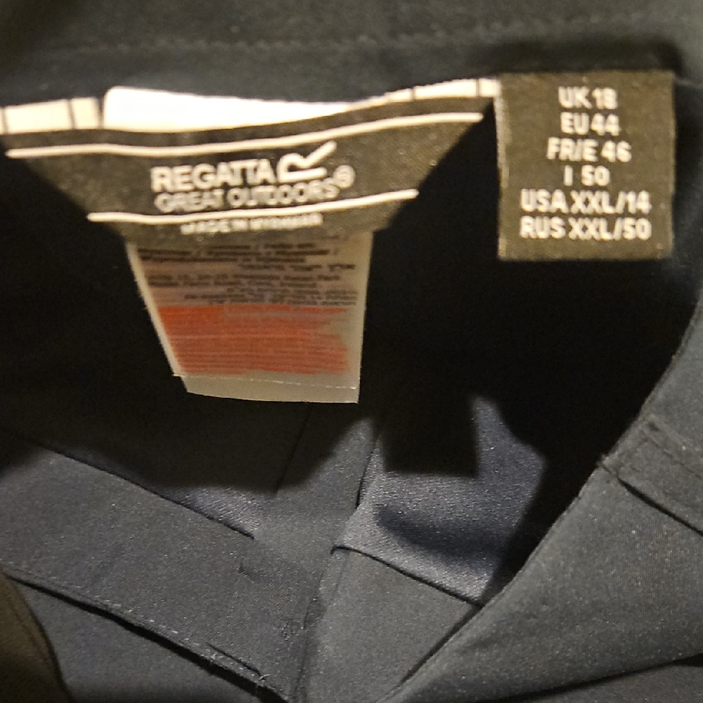 Regatta Navy Straight Leg Women’s Pants